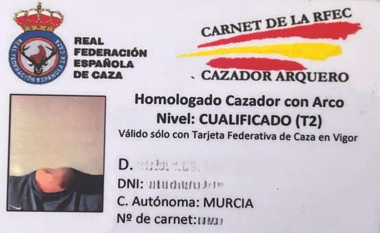 Caza con arco España