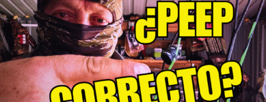 CÓMO ELEGIR EL PEEP CORRECTO PARA CAZA CON ARCO