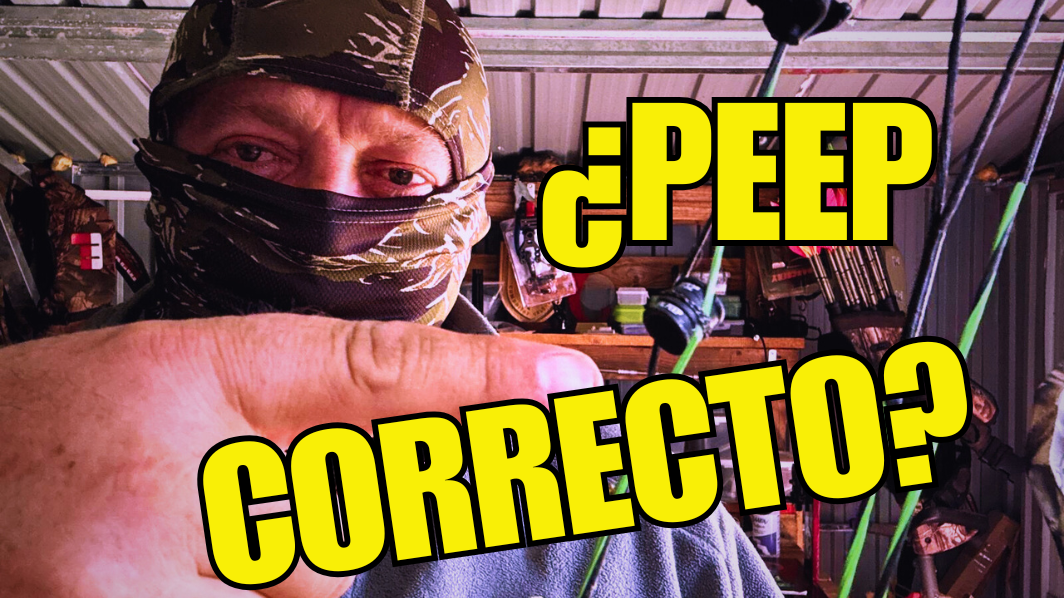 CÓMO ELEGIR EL PEEP CORRECTO PARA CAZA CON ARCO