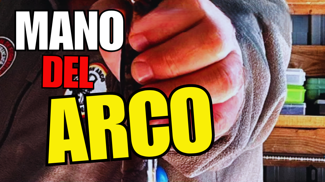 La mano del arco en la caza con arco | Técnica básica para mejorar la precisión