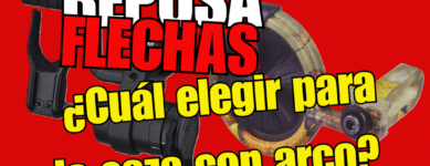 Reposaflechas para arco compuesto | ¿Cuál elegir para la caza con arco?