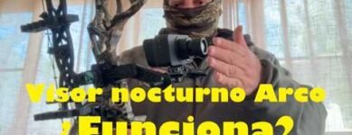 ¿Se puede cazar de noche con arco usando un visor nocturno? | Prueba real