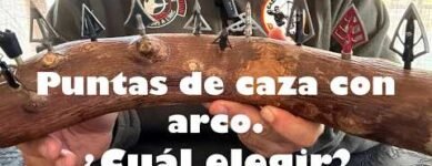 Puntas de caza con arco – Comparativa y cómo elegir la mejor