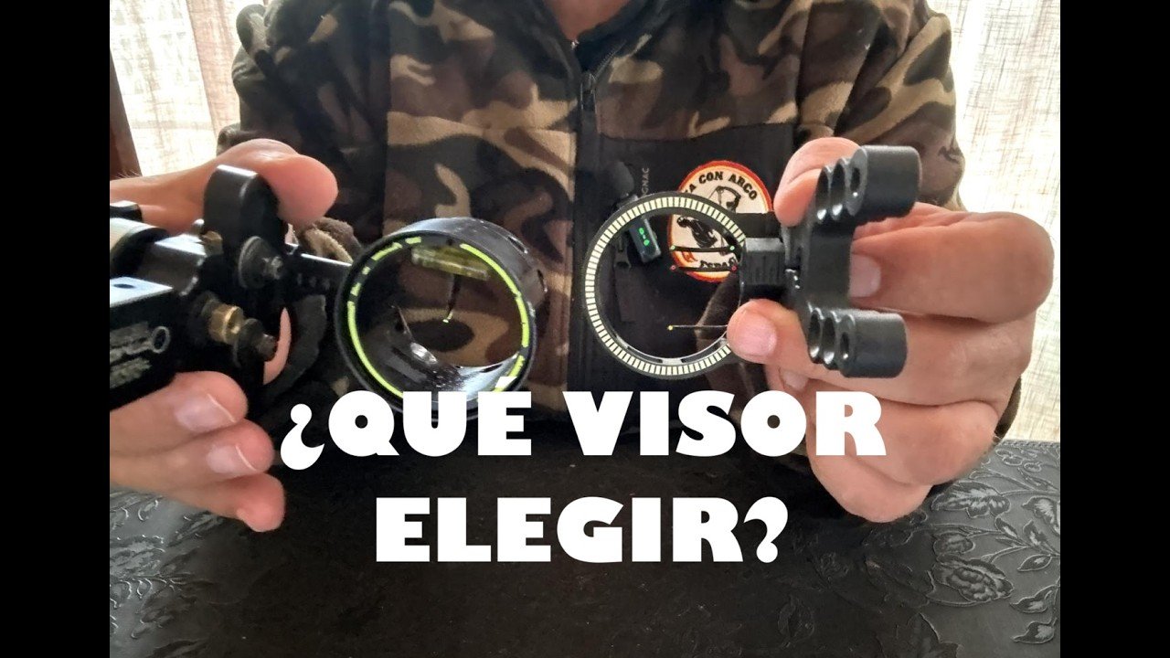 Visor Mono Pin o Multi Pin | ¿Cuál es mejor para la caza con arco?