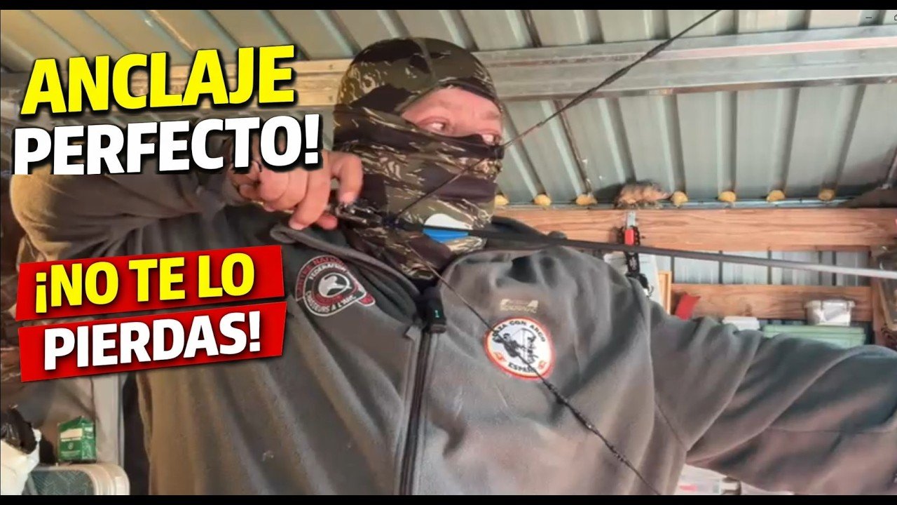 Sin un buen anclaje, tu tiro nunca será preciso | Caza con arco